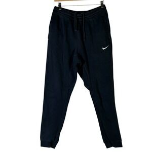 NIKE Sportswear Club Fleece Jogger Sweatpants Black Mens Size M